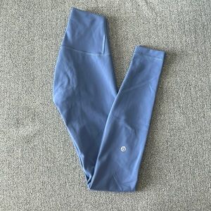 Lululemon winder train leggings 28”